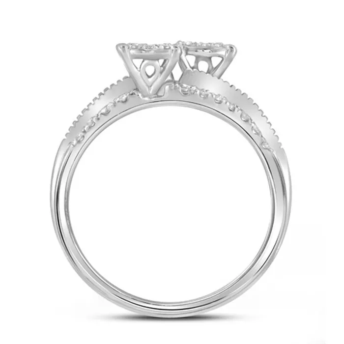 Rings gndatlanta 12CTWDiamond SOLEIL BRIDAL RING