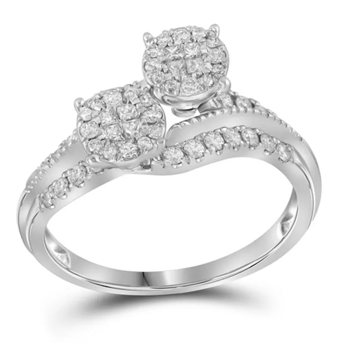 Rings gndatlanta 12CTWDiamond SOLEIL BRIDAL RING
