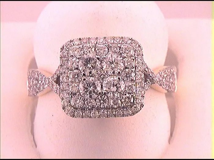 Rings gndatlanta 1CTWDiamond FASHION BRIDAL RING