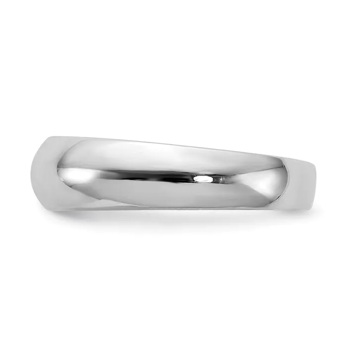 Rings Goldiacom 14k White Gold AAA Real Diamond mens band