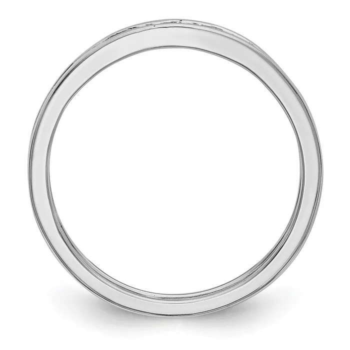Rings Goldiacom 14k White Gold Yellow White Real Diamond Band