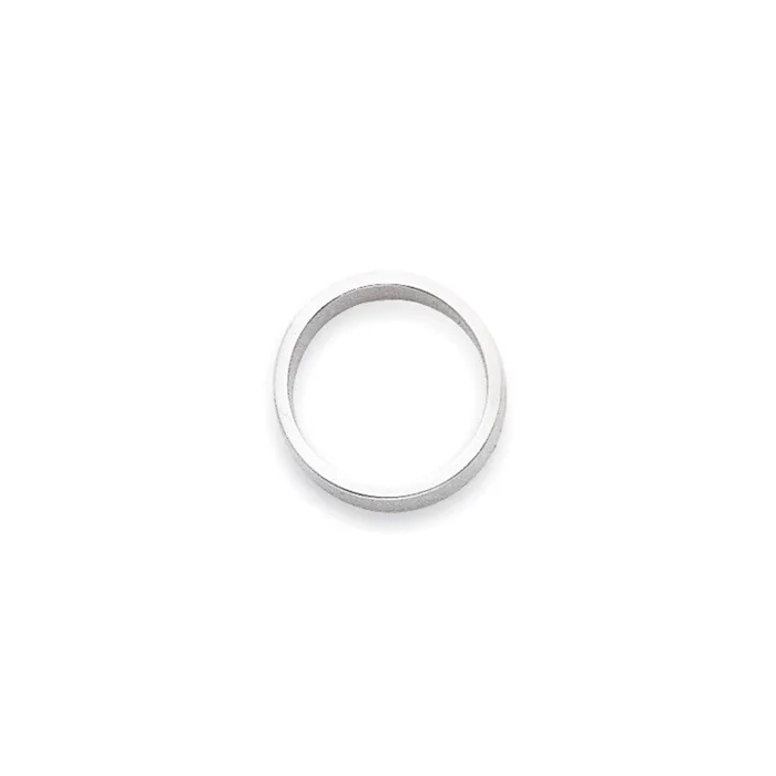 Rings Goldia Solid 10K White Gold 2mm Light Weight Flat MensWomens Wedding Band Ring Size 7 Rings Goldia Solid 10K White Gold 2mm Light Weight Flat MensWomens Wedding Band Ring Size 7