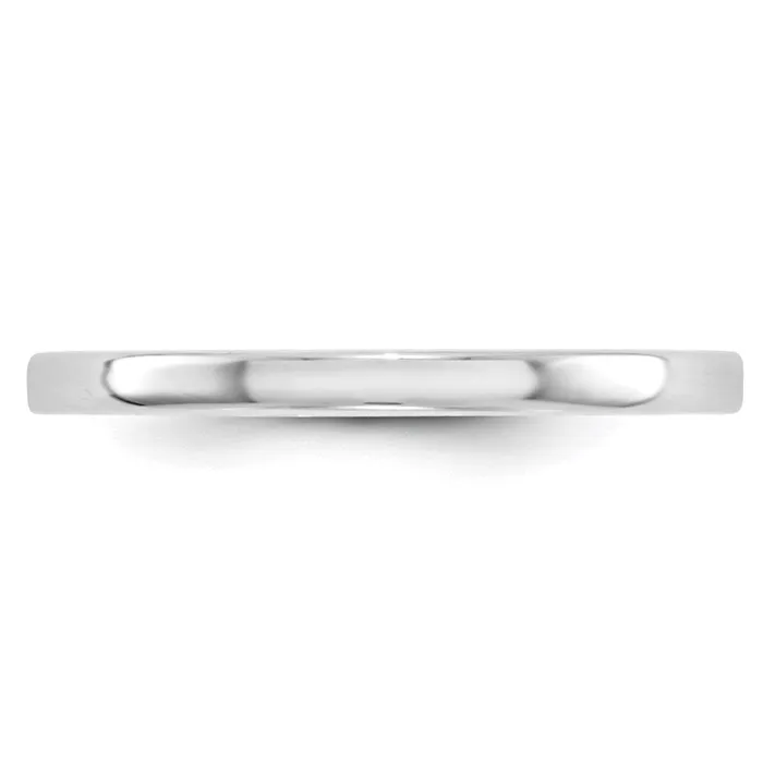 Rings Goldia Solid 10K White Gold 2mm Light Weight Flat MensWomens Wedding Band Ring Size 7 Rings Goldia Solid 10K White Gold 2mm Light Weight Flat MensWomens Wedding Band Ring Size 7