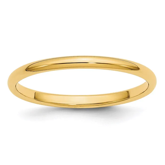 Rings Goldia Solid 10K Yellow Gold 2mm Half Round MensWomens Wedding Band Ring Size 10 Rings Goldia Solid 10K Yellow Gold 2mm Half Round MensWomens Wedding Band Ring Size 10