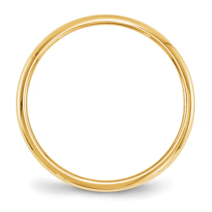 Rings Goldia Solid 10K Yellow Gold 2mm Half Round MensWomens Wedding Band Ring Size 10 Rings Goldia Solid 10K Yellow Gold 2mm Half Round MensWomens Wedding Band Ring Size 10