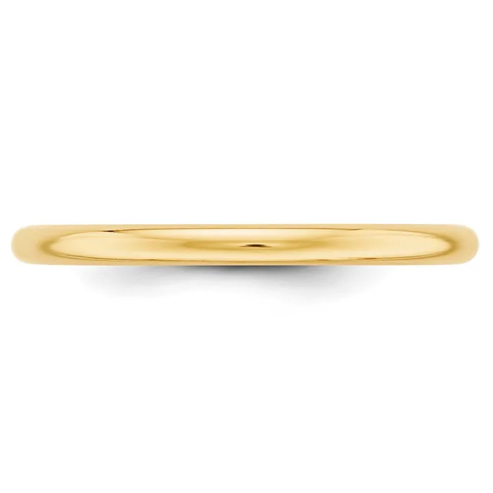 Rings Goldia Solid 10K Yellow Gold 2mm Half Round MensWomens Wedding Band Ring Size 10 Rings Goldia Solid 10K Yellow Gold 2mm Half Round MensWomens Wedding Band Ring Size 10