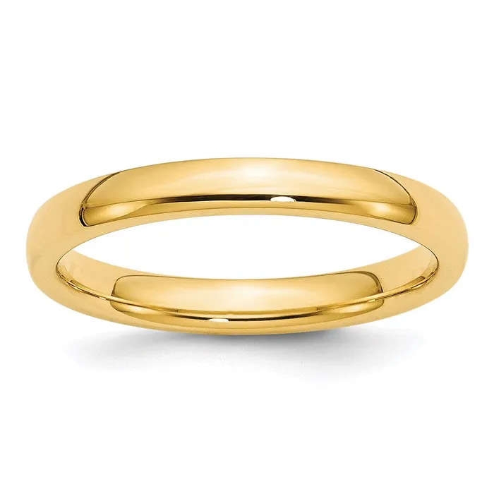 Rings Goldia Solid 10K Yellow Gold 3mm Comfort Fit MensWomens Wedding Band Ring Size 9 Rings Goldia Solid 10K Yellow Gold 3mm Comfort Fit MensWomens Wedding Band Ring Size 9