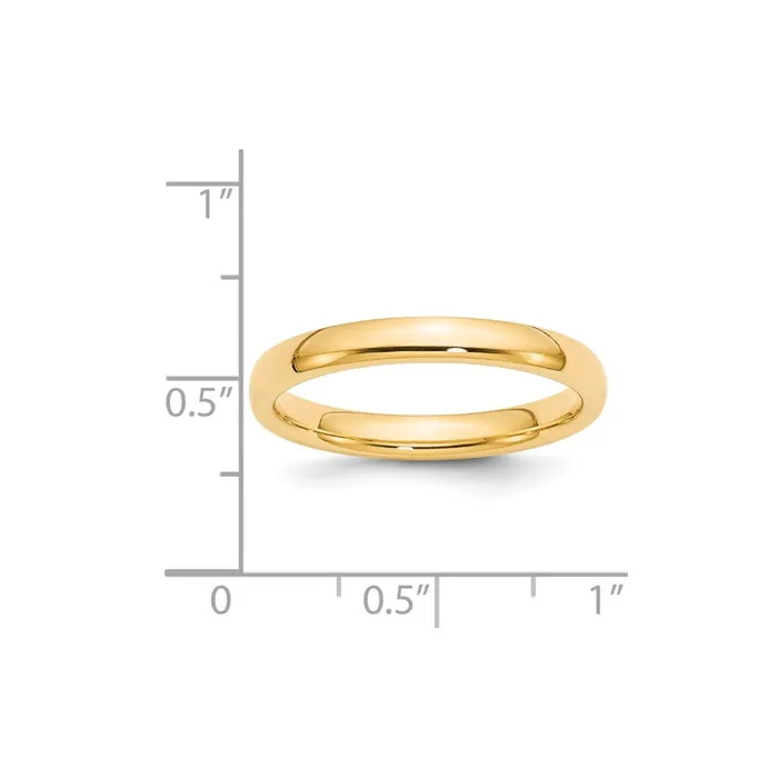 Rings Goldia Solid 10K Yellow Gold 3mm Comfort Fit MensWomens Wedding Band Ring Size 9 Rings Goldia Solid 10K Yellow Gold 3mm Comfort Fit MensWomens Wedding Band Ring Size 9
