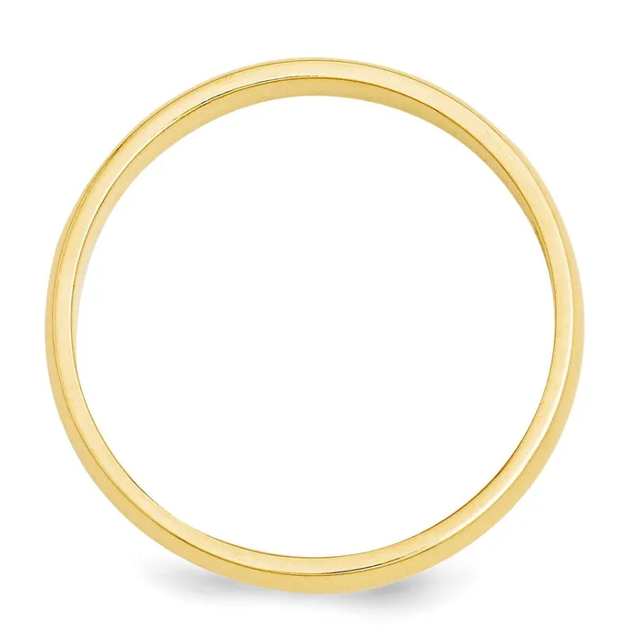 Rings Goldia Solid 10K Yellow Gold 3mm Half Round MensWomens Wedding Band Ring Size 125 Rings Goldia Solid 10K Yellow Gold 3mm Half Round MensWomens Wedding Band Ring Size 125