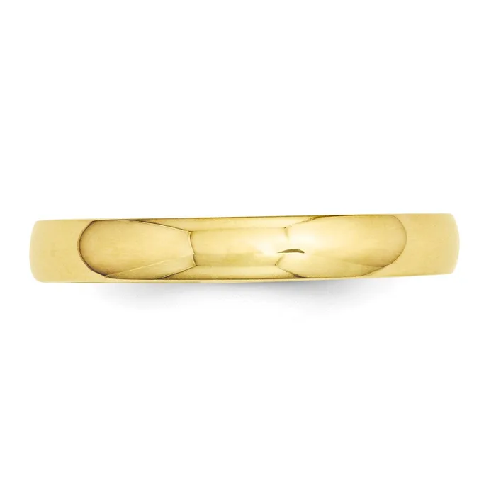 Rings Goldia Solid 10K Yellow Gold 3mm Half Round MensWomens Wedding Band Ring Size 125 Rings Goldia Solid 10K Yellow Gold 3mm Half Round MensWomens Wedding Band Ring Size 125