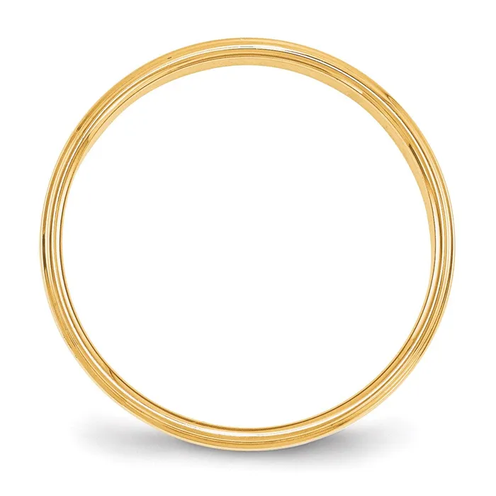 Rings Goldia Solid 10K Yellow Gold 4mm Flat with Step Edge MensWomens Wedding Band Ring Size 115 Rings Goldia Solid 10K Yellow Gold 4mm Flat with Step Edge MensWomens Wedding Band Ring Size 115