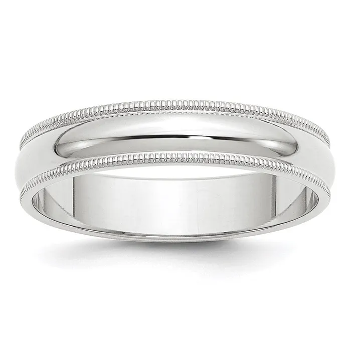 Rings Goldia Solid 10K Yellow Gold White Gold 5mm Milgrain MensWomens Wedding Band Ring Size 5 Rings Goldia Solid 10K Yellow Gold White Gold 5mm Milgrain MensWomens Wedding Band Ring Size 5