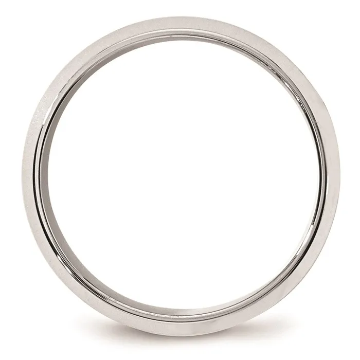 Rings Goldia Solid 14K White Gold 8mm Bevel Edge Comfort Fit MensWomens Wedding Band Ring Size 10 Rings Goldia Solid 14K White Gold 8mm Bevel Edge Comfort Fit MensWomens Wedding Band Ring Size 10