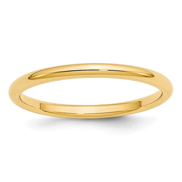 Rings Goldia Solid 14K Yellow Gold 2mm Standard Comfort Fit MensWomens Wedding Band Ring Size 10 Rings Goldia Solid 14K Yellow Gold 2mm Standard Comfort Fit MensWomens Wedding Band Ring Size 10