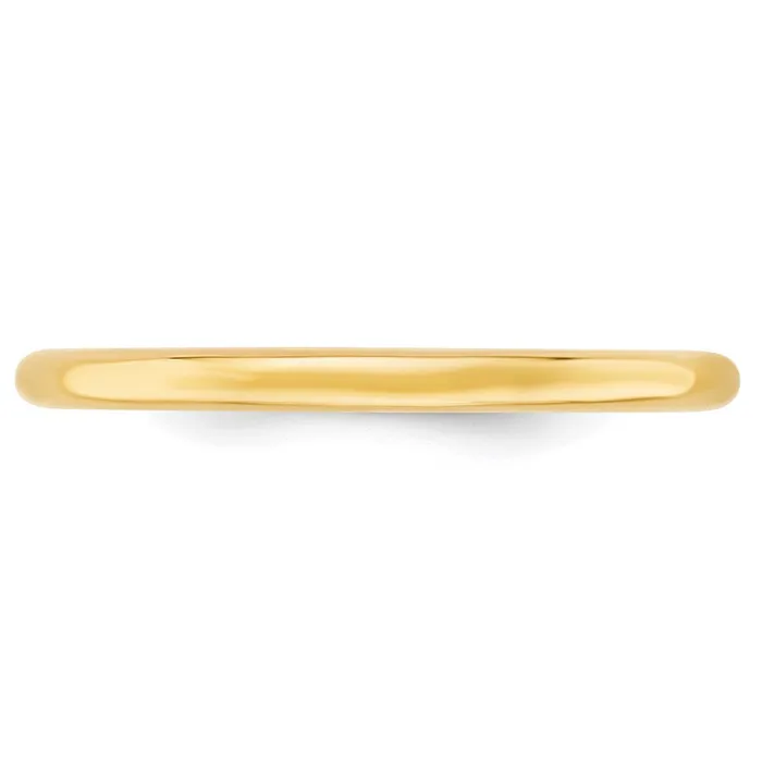 Rings Goldia Solid 14K Yellow Gold 2mm Standard Comfort Fit MensWomens Wedding Band Ring Size 10 Rings Goldia Solid 14K Yellow Gold 2mm Standard Comfort Fit MensWomens Wedding Band Ring Size 10