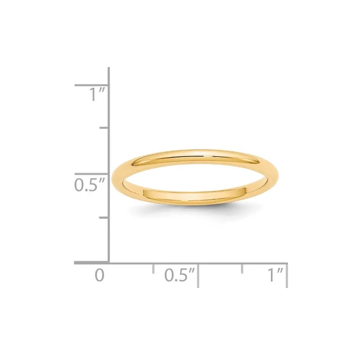 Rings Goldia Solid 14K Yellow Gold 2mm Standard Comfort Fit MensWomens Wedding Band Ring Size 10 Rings Goldia Solid 14K Yellow Gold 2mm Standard Comfort Fit MensWomens Wedding Band Ring Size 10