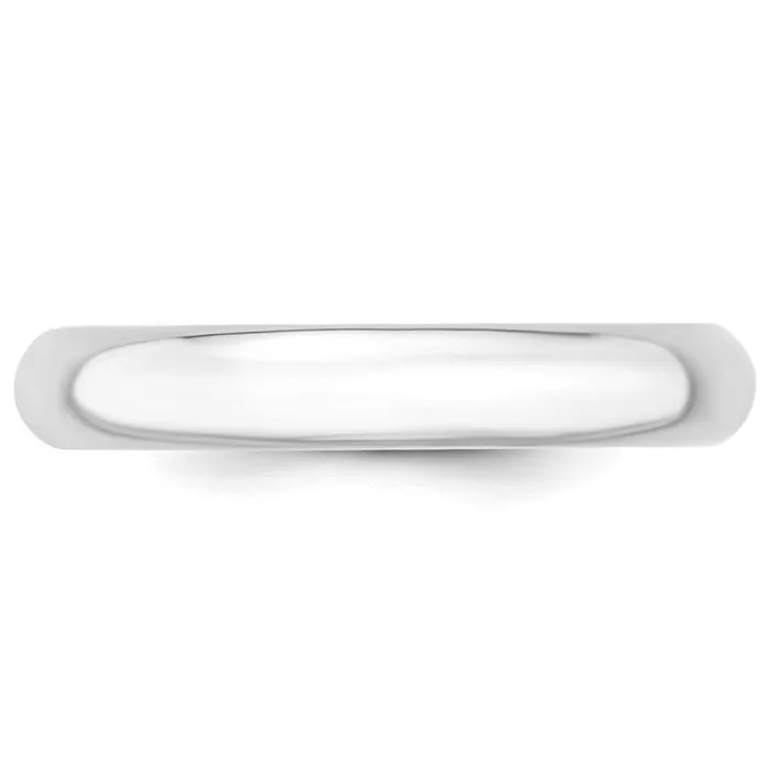 Rings Goldia Solid 14K Yellow Gold White Gold 4mm Comfort Fit MensWomens Wedding Band Ring Size 10 Rings Goldia Solid 14K Yellow Gold White Gold 4mm Comfort Fit MensWomens Wedding Band Ring Size 10