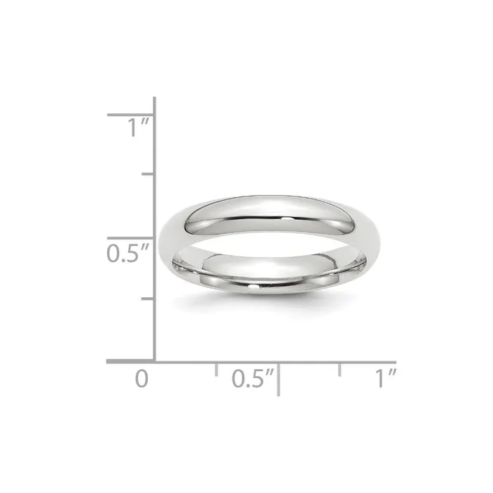 Rings Goldia Solid 14K Yellow Gold White Gold 4mm Comfort Fit MensWomens Wedding Band Ring Size 10 Rings Goldia Solid 14K Yellow Gold White Gold 4mm Comfort Fit MensWomens Wedding Band Ring Size 10