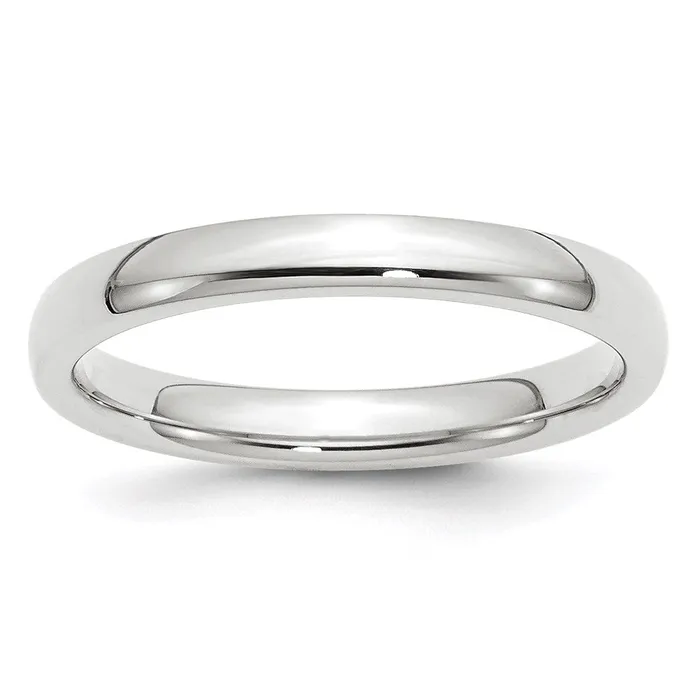Rings Goldia Solid 18K Yellow Gold White Gold 3mm Comfort Fit MensWomens Wedding Band Ring Size 12 Rings Goldia Solid 18K Yellow Gold White Gold 3mm Comfort Fit MensWomens Wedding Band Ring Size 12
