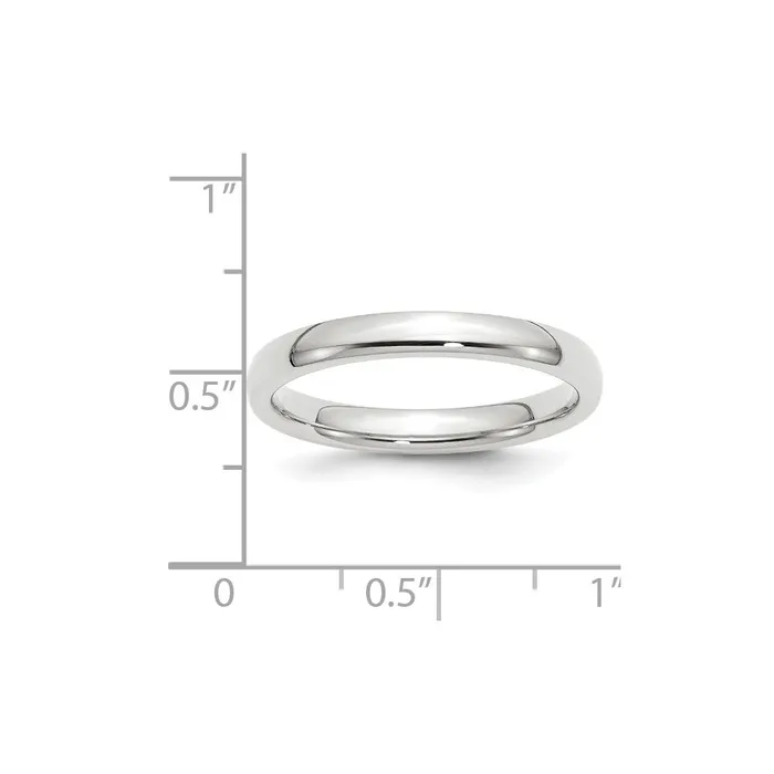 Rings Goldia Solid 18K Yellow Gold White Gold 3mm Comfort Fit MensWomens Wedding Band Ring Size 12 Rings Goldia Solid 18K Yellow Gold White Gold 3mm Comfort Fit MensWomens Wedding Band Ring Size 12