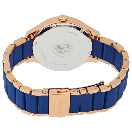 Rings JMS always Original Citizen EcoDrive Silver Dial Rose Goldtone Ladies Watch FE707893A Rings JMS always Original Citizen EcoDrive Silver Dial Rose Goldtone Ladies Watch FE707893A