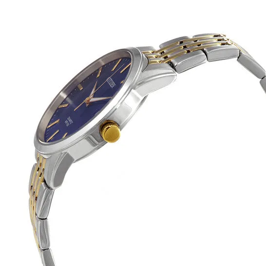 Rings JMS always Original Citizen Quartz Blue Dial Twotone Mens Watch BI500681L Rings JMS always Original Citizen Quartz Blue Dial Twotone Mens Watch BI500681L