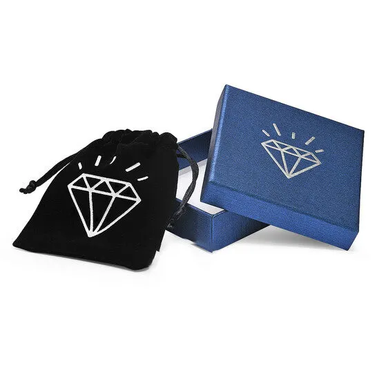 Rings JMS always Original Kylie Harper Gold Over Silver Cubic Zirconia CZ Curb Link ID Ring Rings JMS always Original Kylie Harper Gold Over Silver Cubic Zirconia CZ Curb Link ID Ring