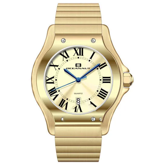 Rings JMS always Original Oceanaut Rayonner Goldtone Dial Mens Watch OC1393 Rings JMS always Original Oceanaut Rayonner Goldtone Dial Mens Watch OC1393