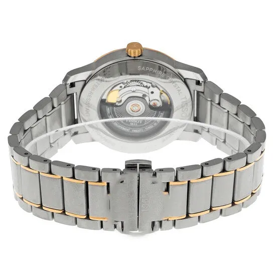 Rings JMS always Original Tissot TClassic TwoTone Titanium Automatic Black Dial Mens Watch T0874075506700 Rings JMS always Original Tissot TClassic TwoTone Titanium Automatic Black Dial Mens Watch T0874075506700