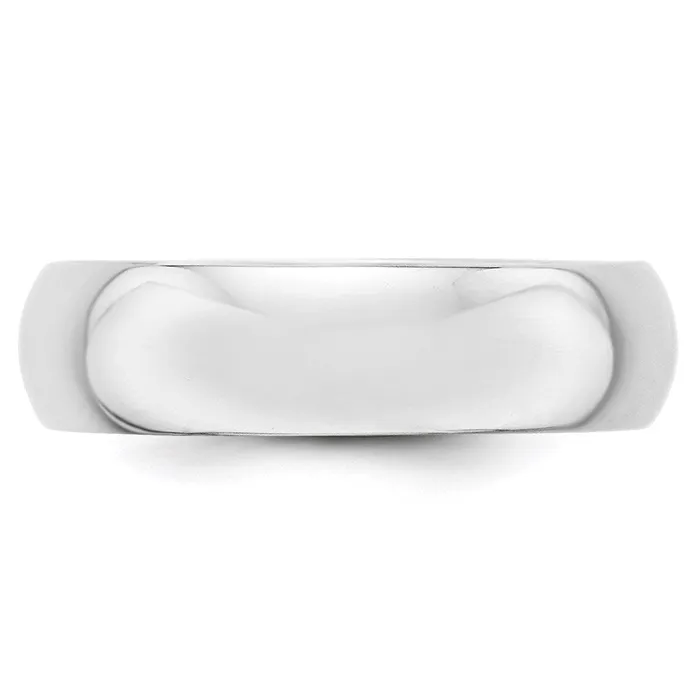 Rings Solid 10K White Gold 6mm Half Round MensWomens Wedding Band Ring Size 14 Goldia Rings Solid 10K White Gold 6mm Half Round MensWomens Wedding Band Ring Size 14 Goldia