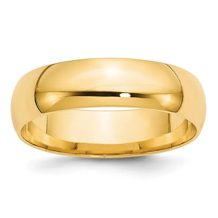 Rings Solid 10K Yellow Gold 6mm Light Weight Comfort Fit MensWomens Wedding Band Ring Size 4 Goldia Rings Solid 10K Yellow Gold 6mm Light Weight Comfort Fit MensWomens Wedding Band Ring Size 4 Goldia