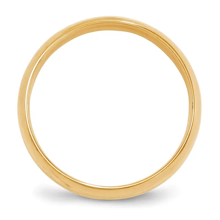 Rings Solid 10K Yellow Gold 6mm Light Weight Comfort Fit MensWomens Wedding Band Ring Size 4 Goldia Rings Solid 10K Yellow Gold 6mm Light Weight Comfort Fit MensWomens Wedding Band Ring Size 4 Goldia