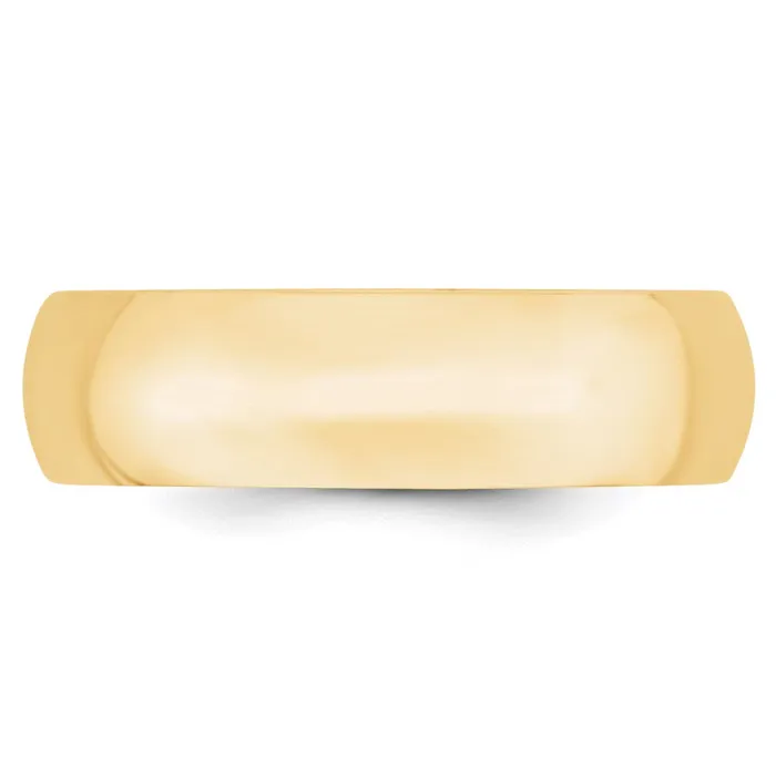 Rings Solid 10K Yellow Gold 6mm Light Weight Comfort Fit MensWomens Wedding Band Ring Size 4 Goldia Rings Solid 10K Yellow Gold 6mm Light Weight Comfort Fit MensWomens Wedding Band Ring Size 4 Goldia