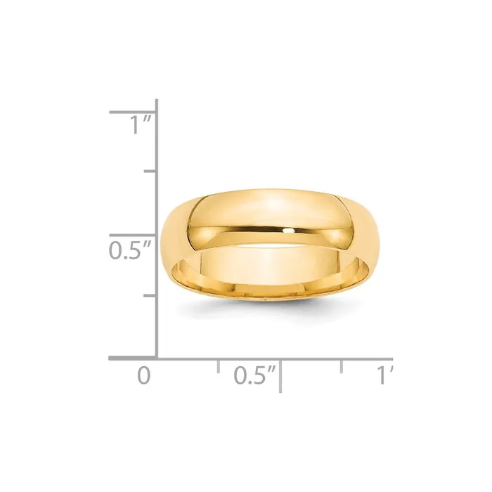 Rings Solid 10K Yellow Gold 6mm Light Weight Comfort Fit MensWomens Wedding Band Ring Size 4 Goldia Rings Solid 10K Yellow Gold 6mm Light Weight Comfort Fit MensWomens Wedding Band Ring Size 4 Goldia