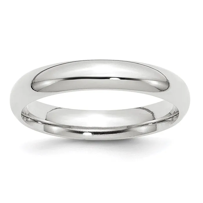 Rings Solid 10K Yellow Gold White Gold 4mm Comfort Fit MensWomens Wedding Band Ring Size 5 Goldia Rings Solid 10K Yellow Gold White Gold 4mm Comfort Fit MensWomens Wedding Band Ring Size 5 Goldia