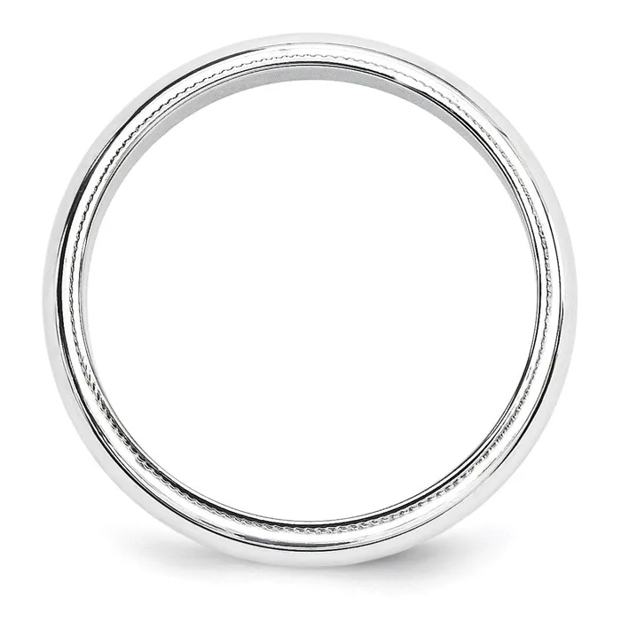 Rings Solid 14K Yellow Gold White Gold 5mm Milgrain MensWomens Wedding Band Ring Size 10 Goldia Rings Solid 14K Yellow Gold White Gold 5mm Milgrain MensWomens Wedding Band Ring Size 10 Goldia