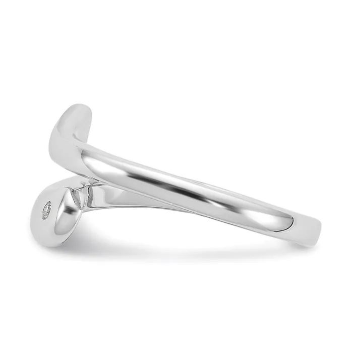 Rings SS White Ice 01ct Diamond Ring Goldia