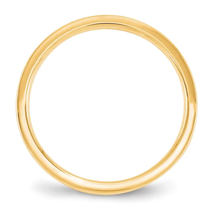 Solid 10K Yellow Gold 25mm Standard Flat Comfort Fit MensWomens Wedding Band Ring Size 11 Goldia Rings Solid 10K Yellow Gold 25mm Standard Flat Comfort Fit MensWomens Wedding Band Ring Size 11 Goldia Rings