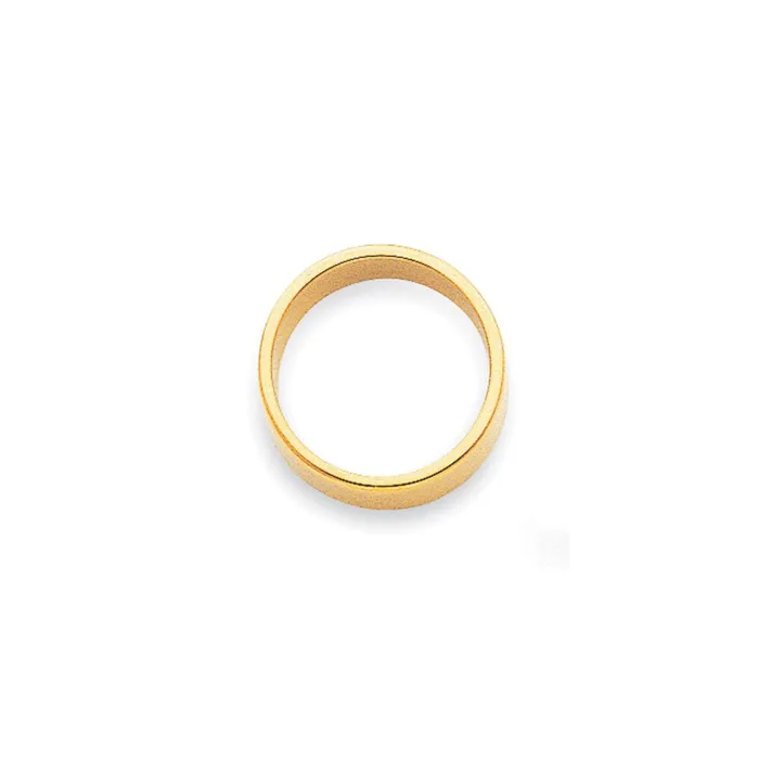 Solid 10K Yellow Gold 2mm Light Weight Flat MensWomens Wedding Band Ring Size 7 Goldia Rings Solid 10K Yellow Gold 2mm Light Weight Flat MensWomens Wedding Band Ring Size 7 Goldia Rings