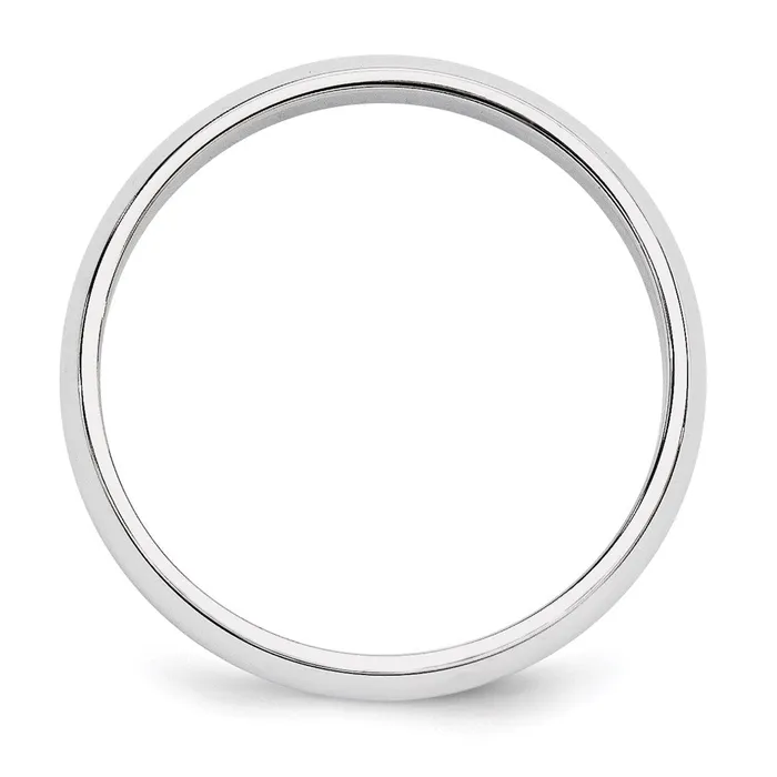 Solid 10K Yellow Gold White Gold 5mm HalfRound MensWomens Wedding Band Ring Size 65 Goldia Rings Solid 10K Yellow Gold White Gold 5mm HalfRound MensWomens Wedding Band Ring Size 65 Goldia Rings