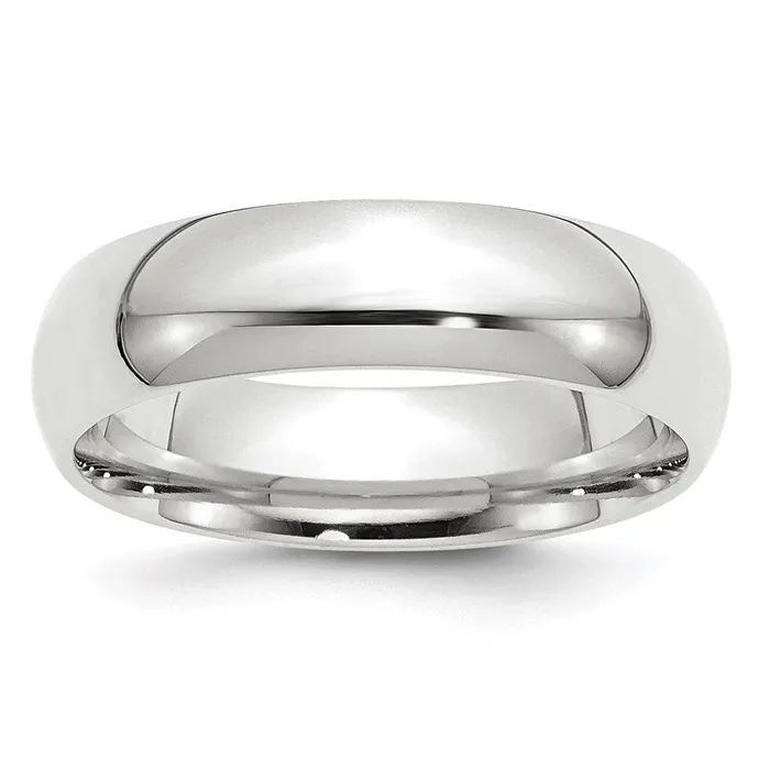 Solid 14K Yellow Gold White Gold 6mm Comfort Fit MensWomens Wedding Band Ring Size 11 Goldia Rings Solid 14K Yellow Gold White Gold 6mm Comfort Fit MensWomens Wedding Band Ring Size 11 Goldia Rings
