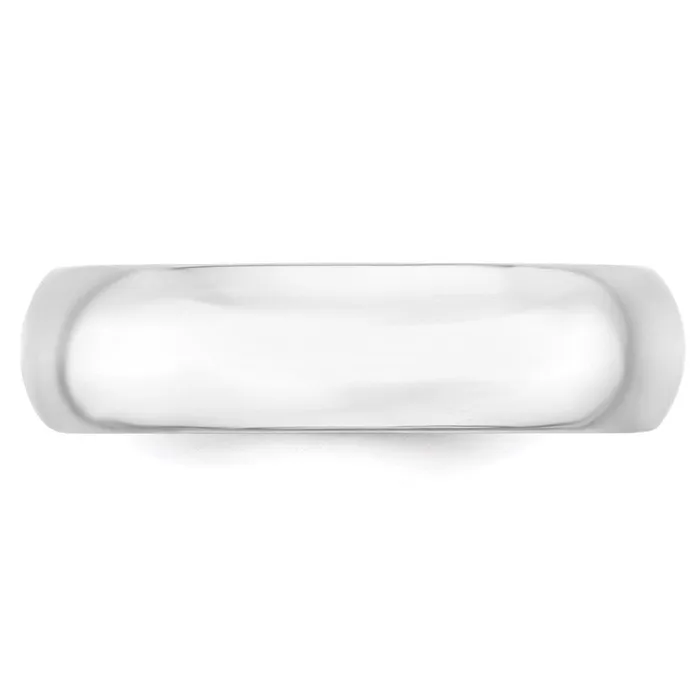 Solid 14K Yellow Gold White Gold 6mm Comfort Fit MensWomens Wedding Band Ring Size 11 Goldia Rings Solid 14K Yellow Gold White Gold 6mm Comfort Fit MensWomens Wedding Band Ring Size 11 Goldia Rings