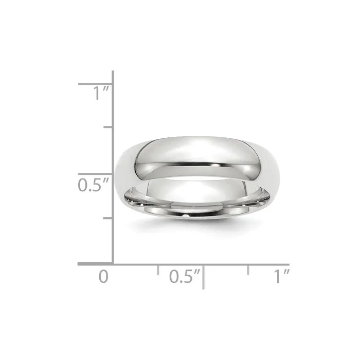 Solid 14K Yellow Gold White Gold 6mm Comfort Fit MensWomens Wedding Band Ring Size 11 Goldia Rings Solid 14K Yellow Gold White Gold 6mm Comfort Fit MensWomens Wedding Band Ring Size 11 Goldia Rings