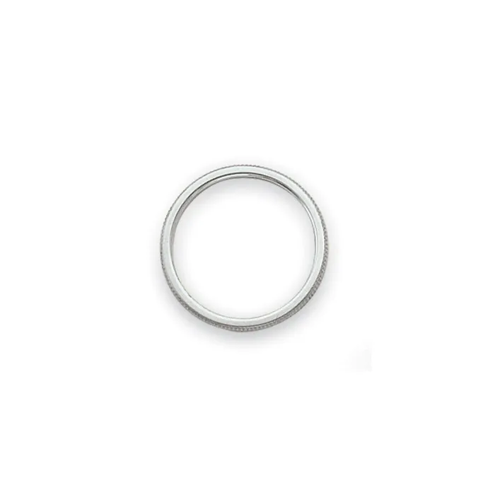 Solid 18K Yellow Gold White Gold 15mm Milgrain MensWomens Wedding Band Ring Size 65 Goldia Rings Solid 18K Yellow Gold White Gold 15mm Milgrain MensWomens Wedding Band Ring Size 65 Goldia Rings