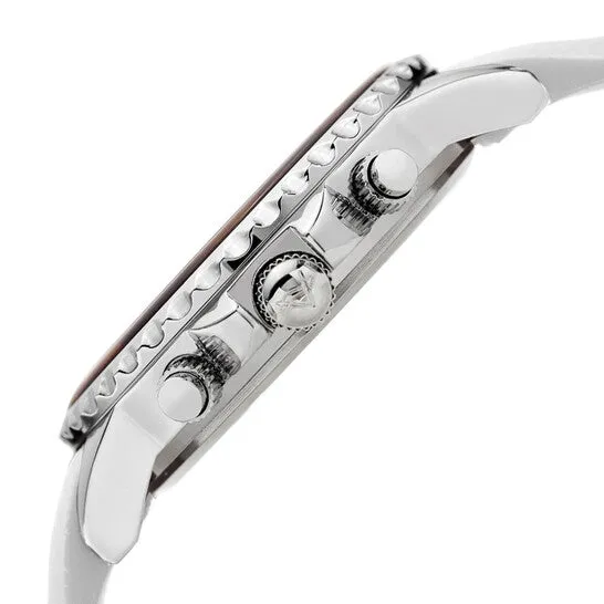 Watches JMS always Original August Steiner Chronograph Quartz White Dial Ladies Watch AS8268WT Watches JMS always Original August Steiner Chronograph Quartz White Dial Ladies Watch AS8268WT