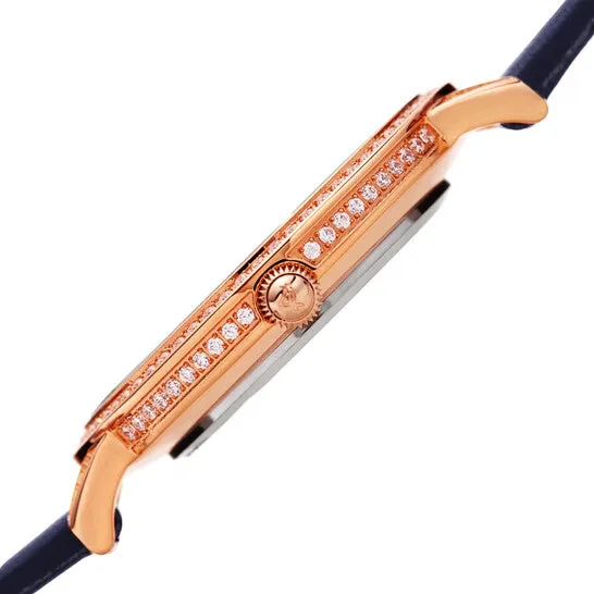 Watches JMS always Original August Steiner Quartz Crystal Black Dial Ladies Watch AS8274BU Watches JMS always Original August Steiner Quartz Crystal Black Dial Ladies Watch AS8274BU