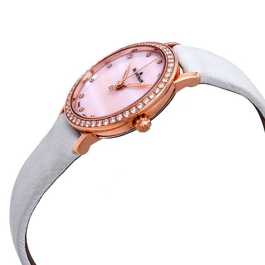 Watches JMS always Original Blancpain 18kt Rose Gold Automatic Mother of Pearl Diamond Dial Ladies Watch 61022954C95A Watches JMS always Original Blancpain 18kt Rose Gold Automatic Mother of Pearl Diamond Dial Ladies Watch 61022954C95A