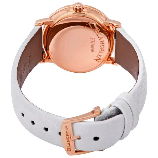 Watches JMS always Original Blancpain 18kt Rose Gold Automatic Mother of Pearl Diamond Dial Ladies Watch 61022954C95A Watches JMS always Original Blancpain 18kt Rose Gold Automatic Mother of Pearl Diamond Dial Ladies Watch 61022954C95A