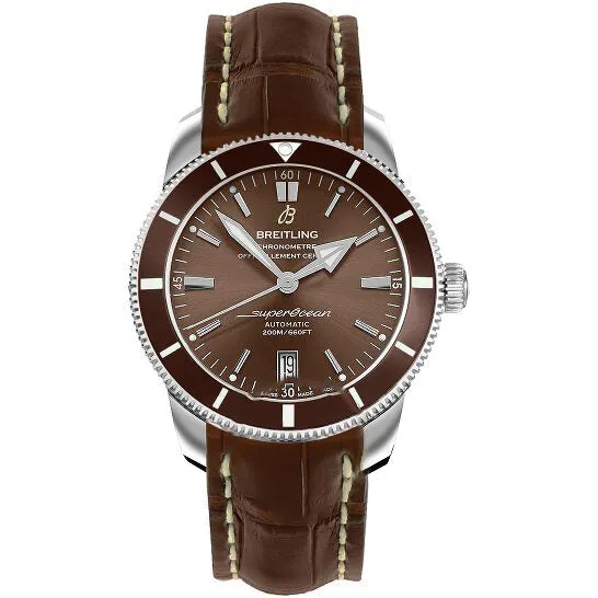 Watches JMS always Original Breitling Superocean Heritage II Mens Crocodile Leather Watch AB201033Q617739P Watches JMS always Original Breitling Superocean Heritage II Mens Crocodile Leather Watch AB201033Q617739P