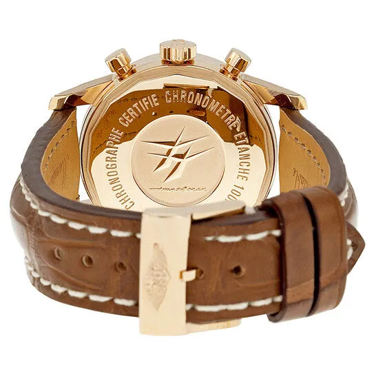 Watches JMS always Original Breitling Transocean Chronograph 38 Silver Dial 18kt Rose Gold Leather Mens Watch R4131012G758BRCT Watches JMS always Original Breitling Transocean Chronograph 38 Silver Dial 18kt Rose Gold Leather Mens Watch R4131012G758BRCT